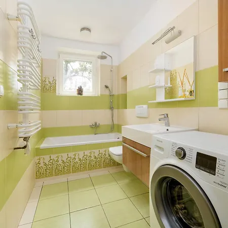Apartament Family With Balcony In By Renters *