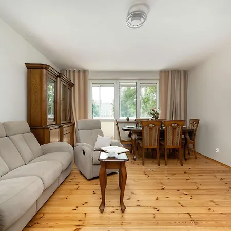 Apartament Family With Balcony In By Renters Wrocław