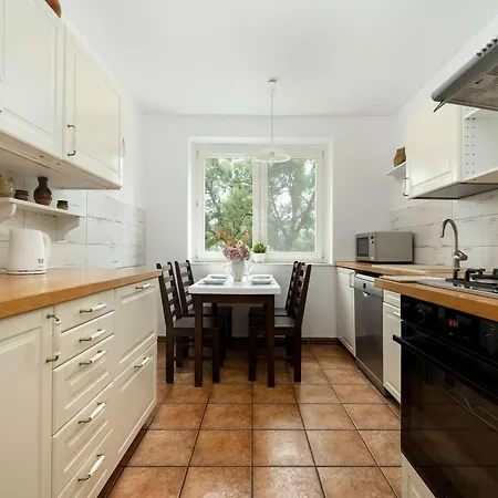 Apartament Family With Balcony In By Renters
